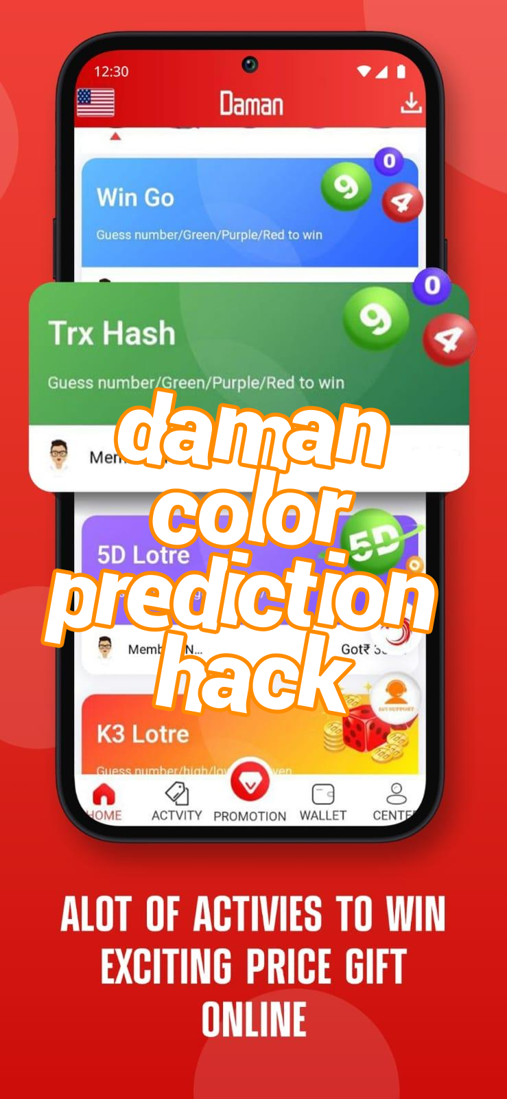 daman color prediction hack Screenshots